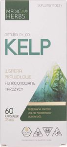 Medica Herbs Medica Herbs Kelp 35 mg - 60 kapsułek 1
