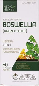 Medica Herbs Medica Herbs Boswellia (Kadzidłowiec) 400 mg - 60 kapsułek 1
