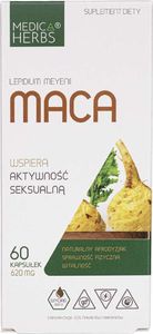 Medica Herbs Medica Herbs Maca 620 mg - 60 kapsułek 1