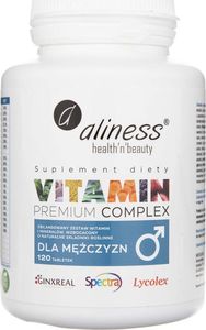 Aliness MedicaLine Aliness Premium Vitamin Complex dla mężczyzn - 120 tabletek 1