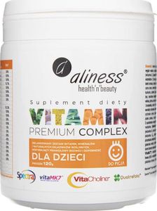 Aliness MedicaLine Aliness Premium Vitamin Complex dla dzieci - 120 g 1