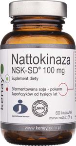 Kenay Kenay Nattokinaza NSK-SD 100 mg - 60 kapsułek 1