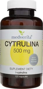 MEDVERITA Medverita Cytrulina L-cytrulina 500 mg - 120 kapsułek 1
