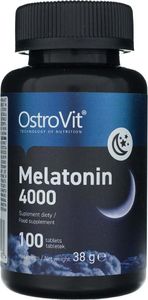 OstroVit OstroVit Melatonina 4000 mcg - 100 tabletek 1