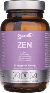 Yango Panaseus ZEN 500 mg - 50 kapsułek 1