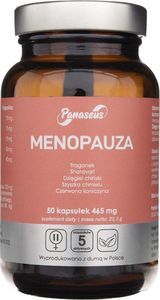 Yango Panaseus Menopauza 465 mg - 50 kapsułek 1