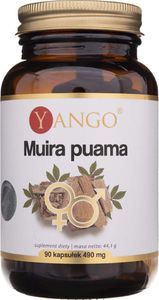 Yango Yango Muira Puama 490 mg - 90 kapsułek 1