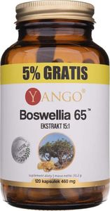 Yango Yango Boswellia 65 460 mg - 120 kapsułek 1