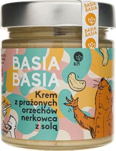 ALPI Hummus Alpi Basia Basia Krem z prażonych orzechów nerkowca z solą - 200 g 1