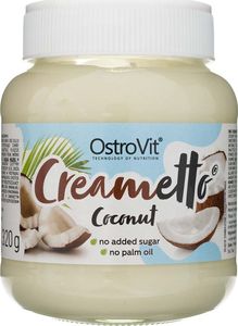 OstroVit OstroVit Creametto krem kokosowy z wiórkami bez cukru - 320 g 1