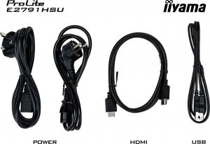 Monitor iiyama ProLite E2791HSU-B1 8