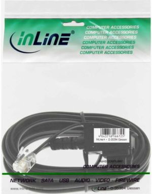 InLine TAE-N - RJ11 6P4C 20m 18814 2