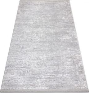 Dywany Łuszczów Dywan TULS nowoczesny, strukturalny, frędzle 51248 szary, 280x370 cm 1