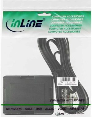 InLine Skrzynka dystrybucji ISDN, 3-portowa z 3m kablem (69933A) 2
