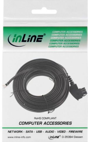 InLine ADSL Splitter, TAE-F German - 6P2C DEC, 15m (18615) 2