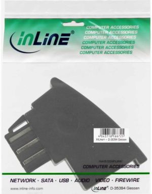 InLine Adapter German TAE-F do RJ11 (69948A) 3