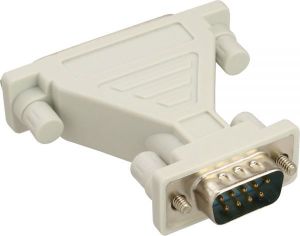 InLine DB-9 - DB-25, Szary (31249) 2