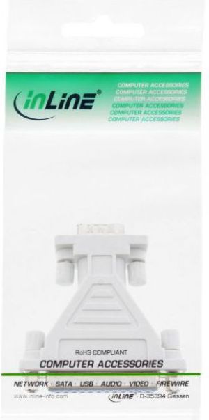 InLine DB-9 - DB-25, Szary (31249) 3