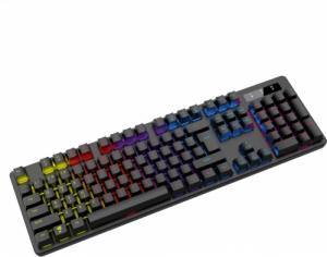 Klawiatura Varr Gamingowa klawiatura mechaniczna VARR, przełączniki Xinda Blue, podświetlenie RGB 3