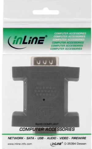 InLine Mini Adapter 9 Pin męski - żeński - 42214I 3