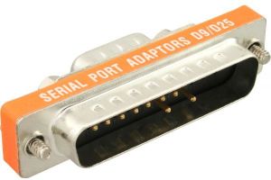 InLine DB-9 - DB-25, Pomarańczowy (31219L) 2