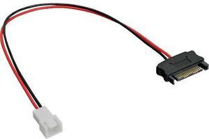 InLine SATA - 5V 2 Pin Fan Connector (29683I) 1