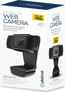 Kamera internetowa Platinet PCWC1080 3