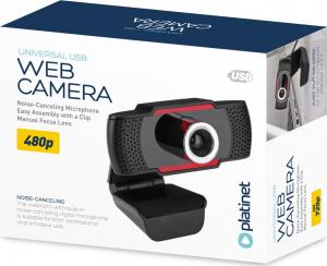 Kamera internetowa Platinet PCWC480 6