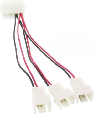 InLine Molex - 3-pin x3, Wielokolorowy (33005A) 3