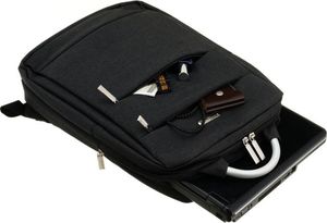 Plecak David Jones 15" (PC-030 BLACK) 6