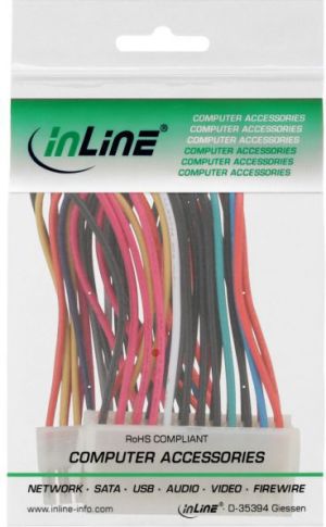 InLine ATX24 - ATX24, 0.2m, Wielokolorowy (26629K) 2