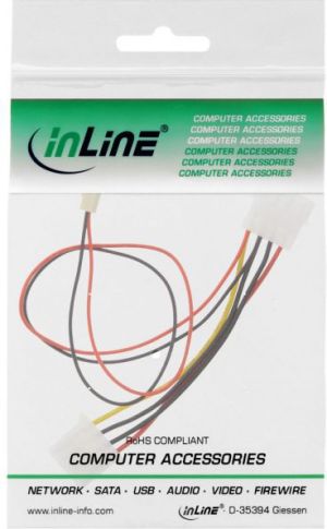 InLine Molex - 2-pin, 0.3m, Wielokolorowy (33327) 2