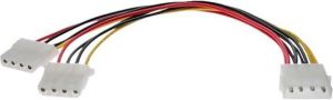 InLine Molex - Molex x2, 0.2m, Wielokolorowy (29659L) 2