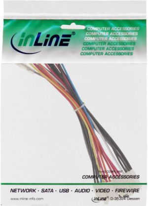 InLine ATX20 - P8/P9, 0.2m, Wielokolorowy (26641S) 2