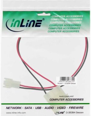 InLine Molex - 3-pin, 0.3m, Wielokolorowy (33007) 2