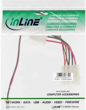 InLine Molex - Molex, 0.3m, Wielokolorowy (33344A) 2