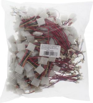 InLine Molex x2 - 3-pin, 0.15m, Wielokolorowy (33344D) 2