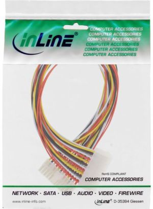 InLine ATX24 - ATX24, 0.45m, Wielokolorowy (26629A) 2