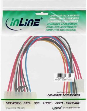 InLine ATX20 - P8/P9, 0.2m, Wielokolorowy (26641) 2