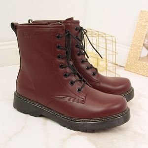 Big Star Glany damskie ocieplane bordowe Big Star II274106 39 2