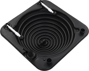 vidaXL Solarne podgrzewacze do basenu, 5 szt., 75x75x36 cm, HDPE 4