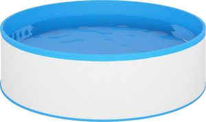 vidaXL Basen stelażowy 350cm White 3