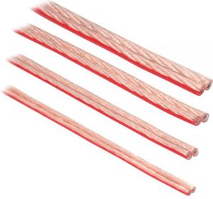 Przewód InLine Głośnikowy, 10, Przezroczysty (98410T) 2