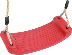 Huśtawka vidaXL Huśtawka dla dzieci, czerwona 5