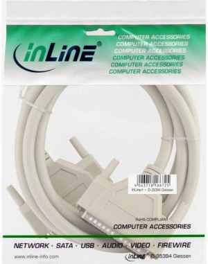 InLine DC-37 - DC-37, 3m, Szary (37373) 2