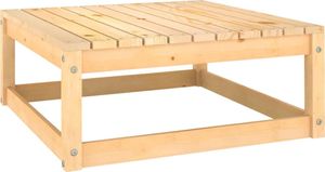 vidaXL 2-cz. zestaw mebli do ogrodu, z poduszkami, lite drewno sosnowe 7