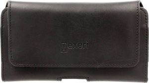 Nexeri Kabura skórzana SAMSUNG GALAXY S20 ULTRA / GALAXY A21 / LG VELVET / K50S / REDMI 9A do paska Nexeri 3D Crazy czarne 1