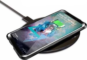 Etui XIAOMI MI 11 3w1 Double Magnetic 360 Aluminium i Szkło czarne 4