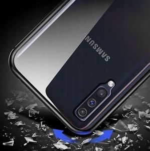 Etui XIAOMI MI 11 3w1 Double Magnetic 360 Aluminium i Szkło czarne 9