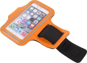 Opaska na Ramię 7" do Biegania / Uprawiania Sportu AP05 pomarańczowa 2